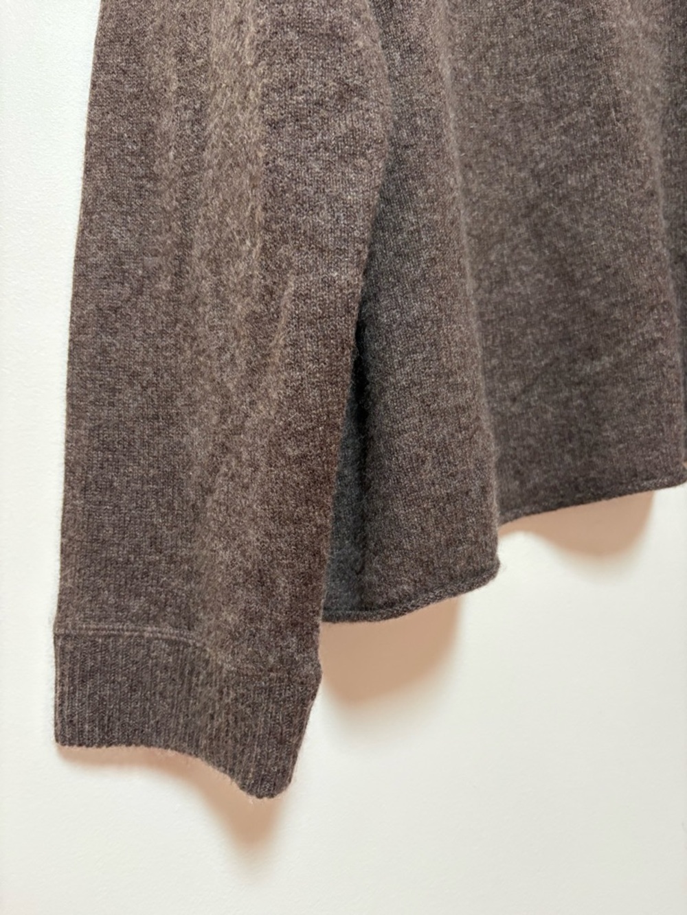 NWOT Reformation Cashmere Boyfriend Sweater Size XL Women’s - Picture 9 of 16